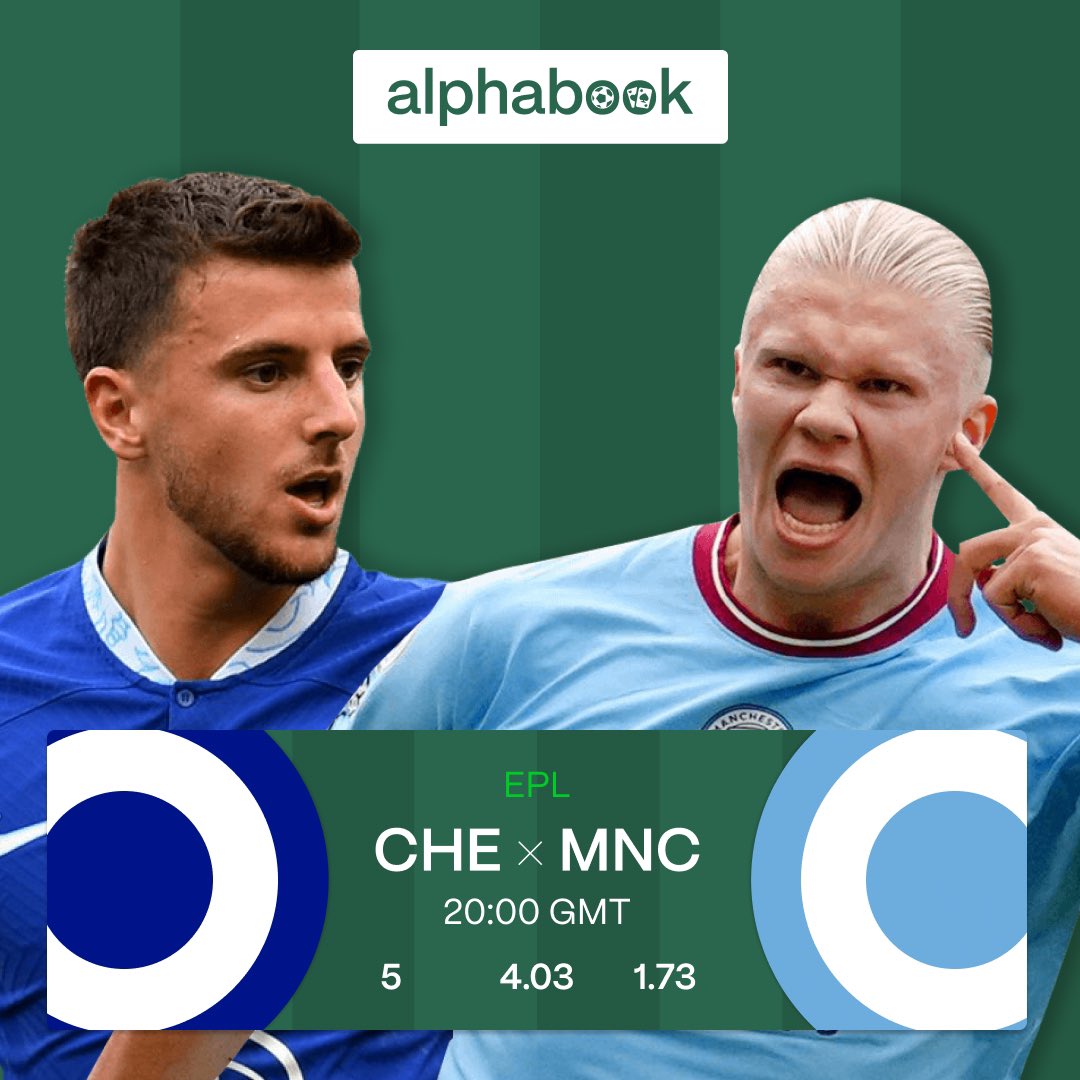acepicks_ai's tweet photo. 🏆 The second of three quickfire meetings between Chelsea and Manchester City.
🤔 Who's gonna win tonight? Share your thoughts in the comments!
#alphabookbet #alphabook #chelsea #mancity https://t.co/nISvyG9eeF