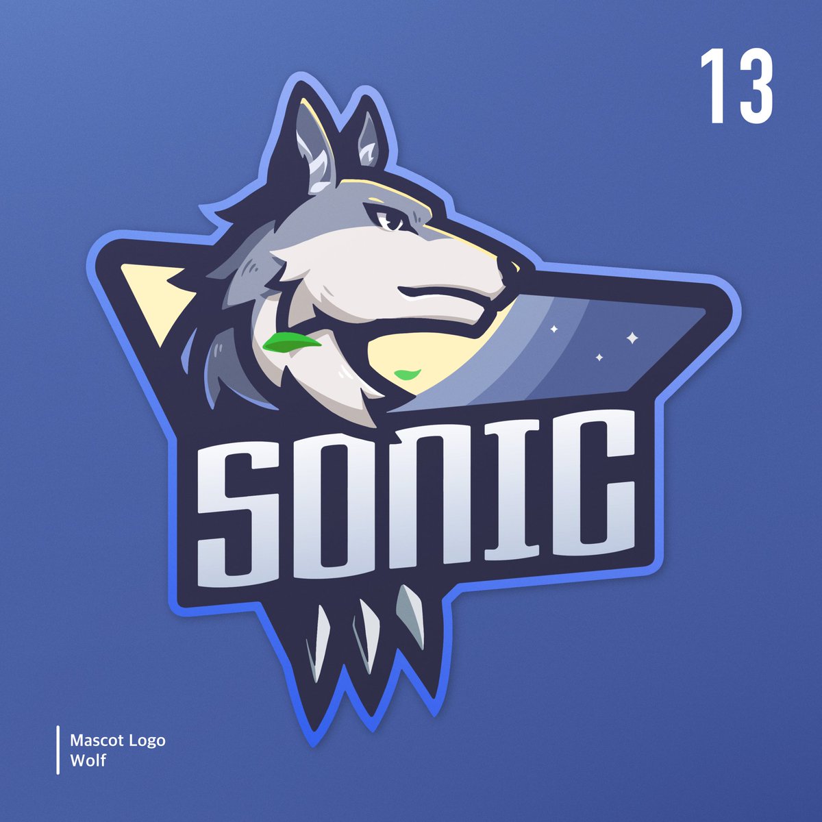 mascotlogo Wolf

ご依頼品です。オオカミの雄々しさを表現できたと思います。
ありがとうございました！