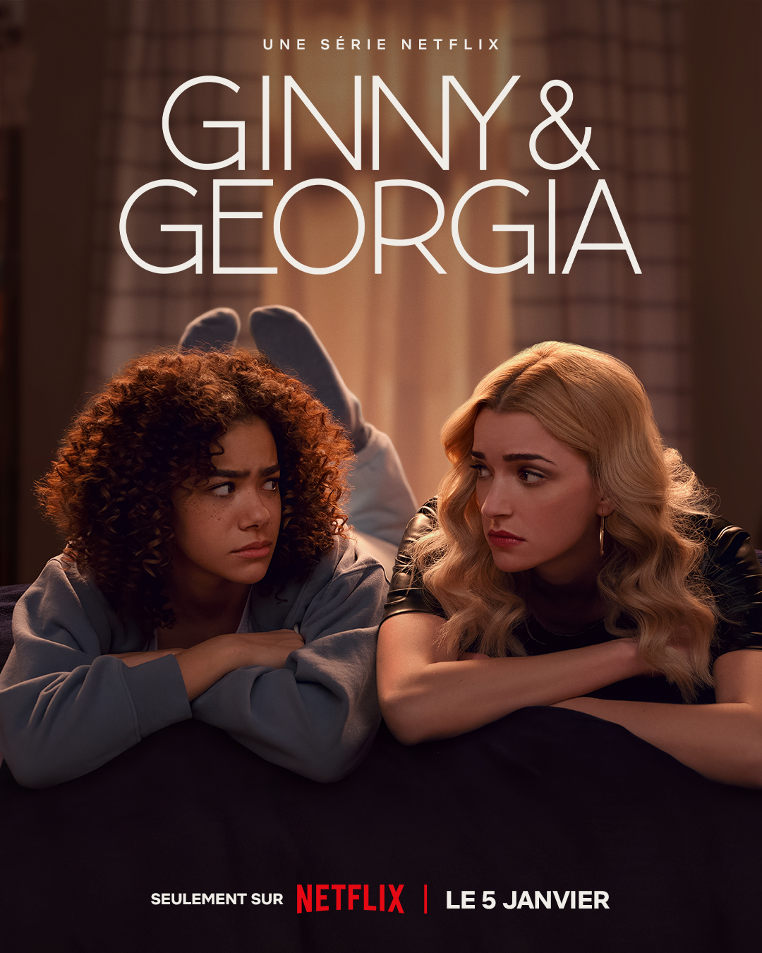 Ginny Et Georgia Recap Saison 1 Netflix France on Twitter: "Ginny &amp; Georgia saison 2, demain, à 9h01."  / Twitter