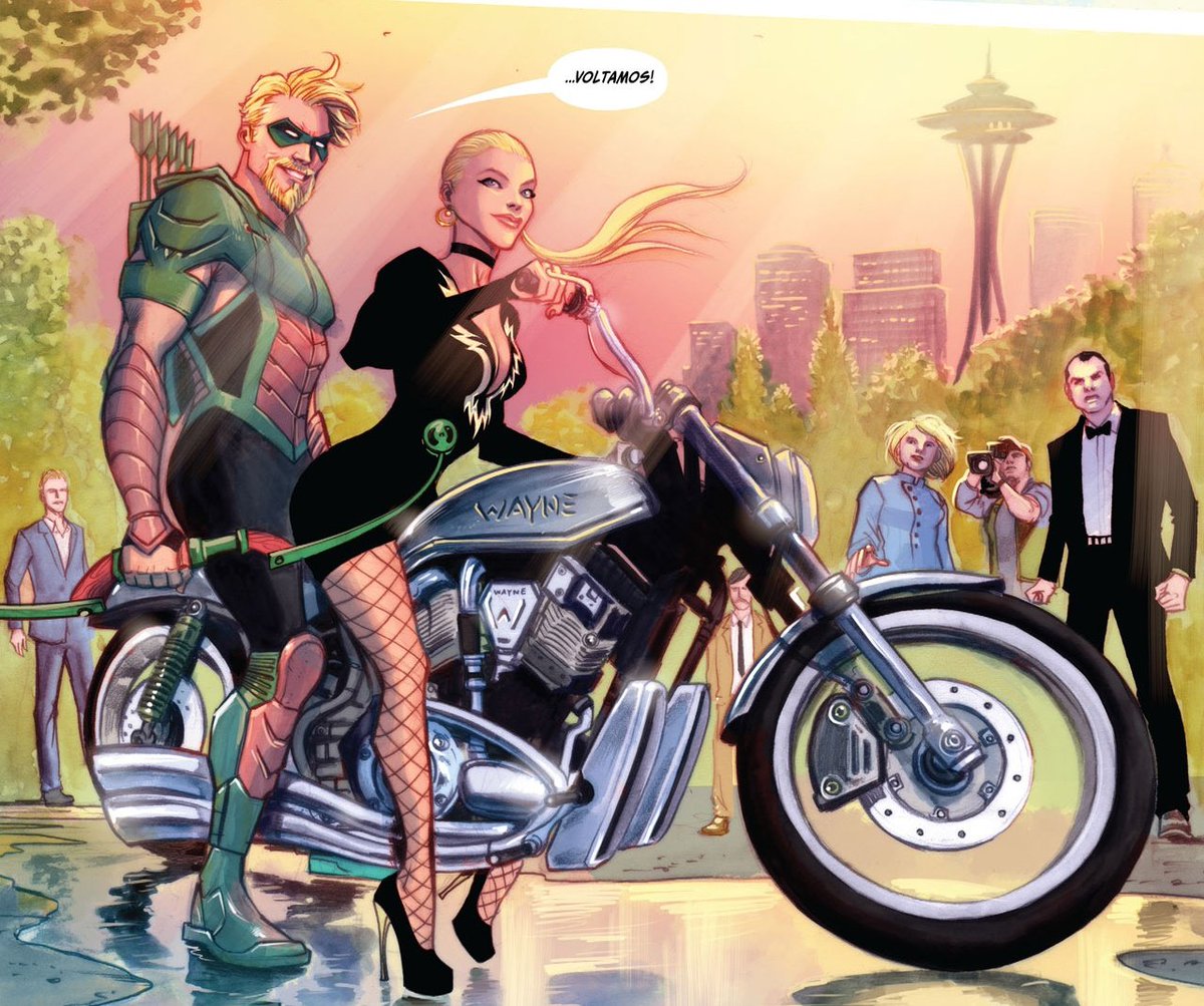 Green Arrow - 2016
Vol 11 #GreenArrow