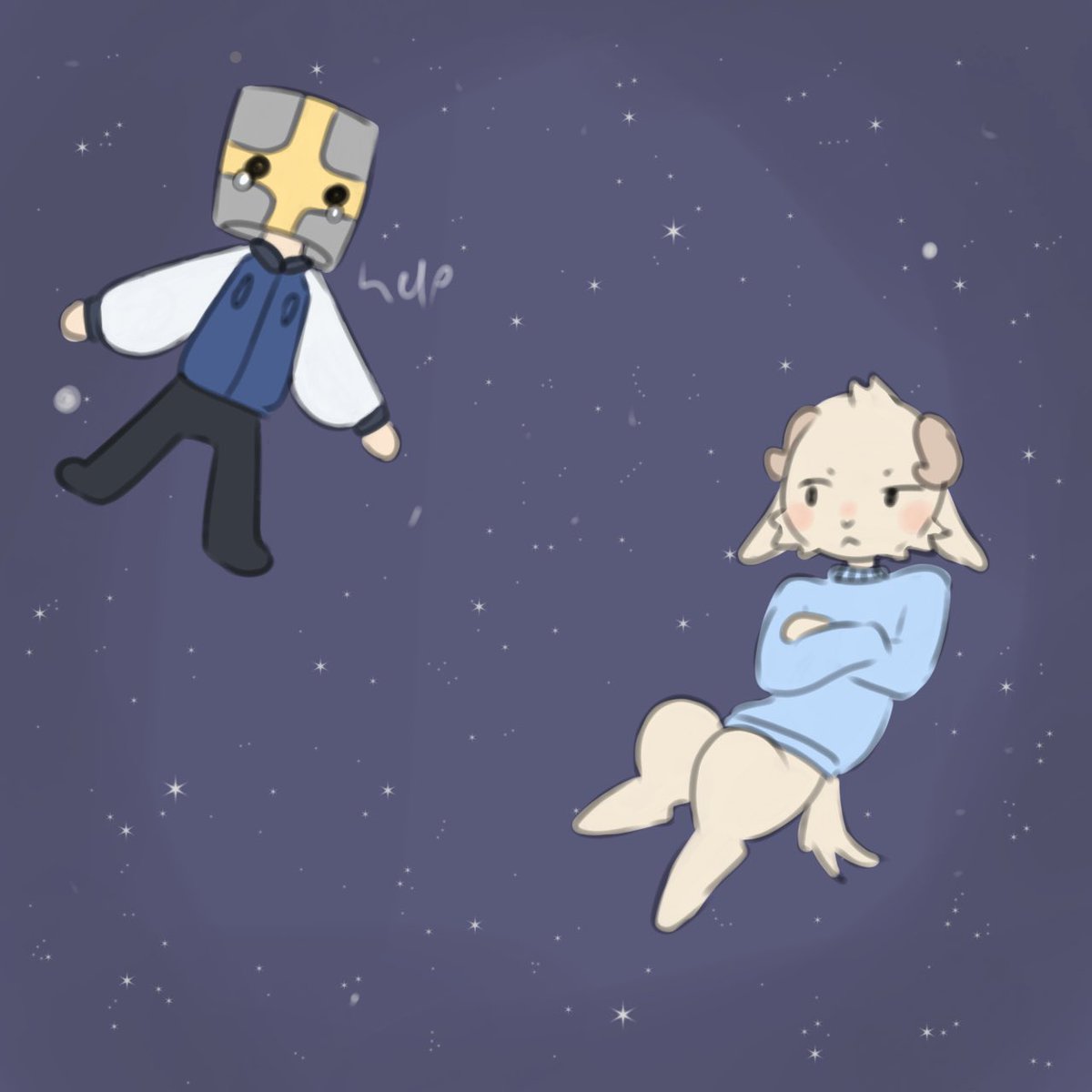 coylesbf's tweet photo. Not shipping, but my favourite boys :) #fanart #chibi #space #swaggersouls #swaggersoulsfanart #goodguyfitz #fitz #fitzfanart #goodguyfitzfanart #jschlatt #schlatt #jschlattfanart #schlattfanart https://t.co/cn2cBL5SeQ