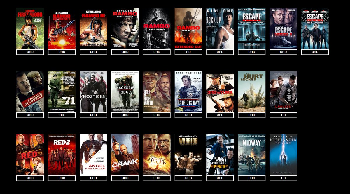 5DollarFlix's tweet photo. Lionsgate @GetFanflix Action Deal--
3 for $10 - https://t.co/iurN9gCmvX https://t.co/6lv4ujDMAS