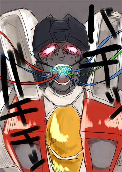 過去絵漁ってたらロボでてきた 