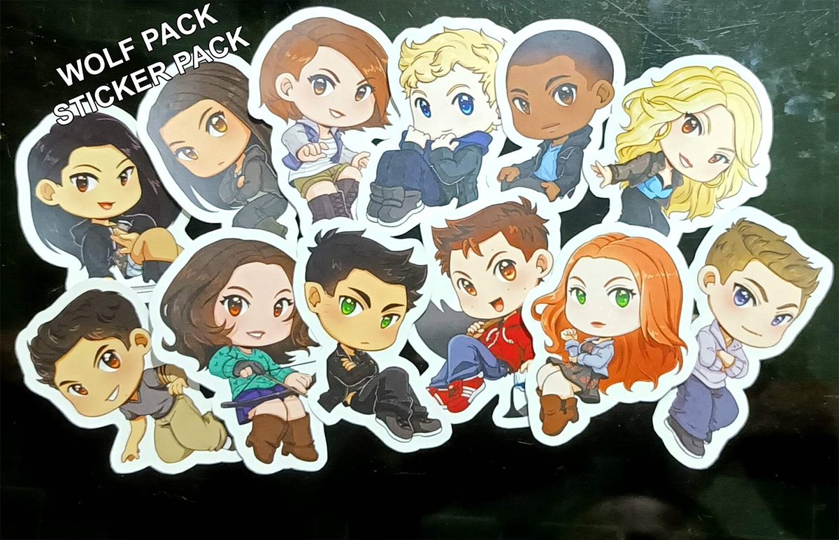 anonazure's tweet photo. Today, I have brought joy to myself...

I made Teen Wolf Stickers for fun XD https://t.co/IhY0EEohQw