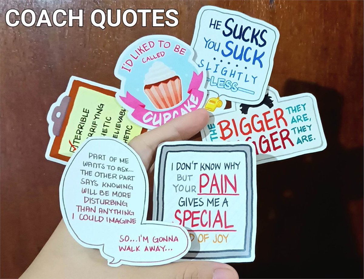 anonazure's tweet photo. Today, I have brought joy to myself...

I made Teen Wolf Stickers for fun XD https://t.co/IhY0EEohQw