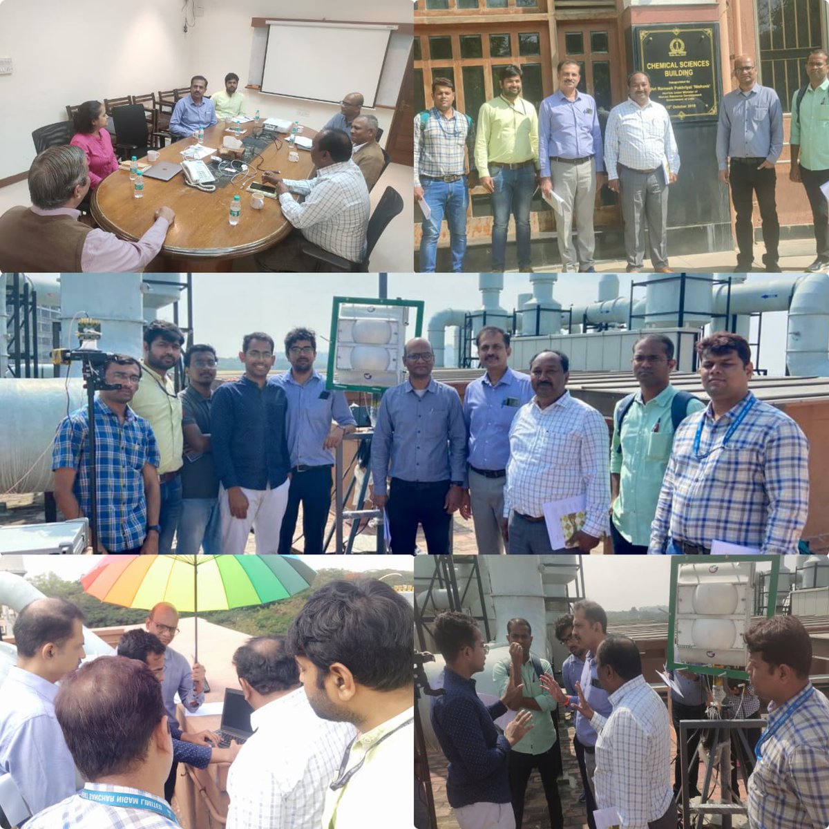 On 04/01/2023, Rural vertical officers of DOT, Karnataka LSA being a member of the committee for evaluating equipment under POC for utilization of Bharatnet project kicked off e-Band equipment (M/s. Astrome) testing for GR certification at IISc, Bengaluru.