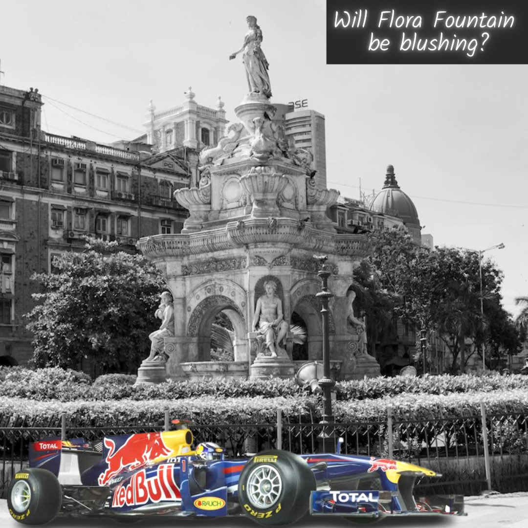 cfmagindia's tweet photo. Will #KinkyKylie make #FloraFountain blush on March 12??
#F1ShowRun #F1 #SebastianVettel #SV5 #Vettel5 #Seb5 #SaddaPlan #IndianF1Fans @redbullracing @redbullindia @AussieGrit @therealdcf1 #Mumbai https://t.co/Cv8n9nQjF4