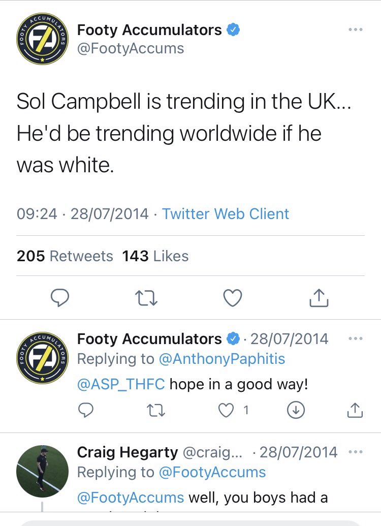 thebrown85's tweet photo. @FootyAccums https://t.co/n3h5VL7CwB