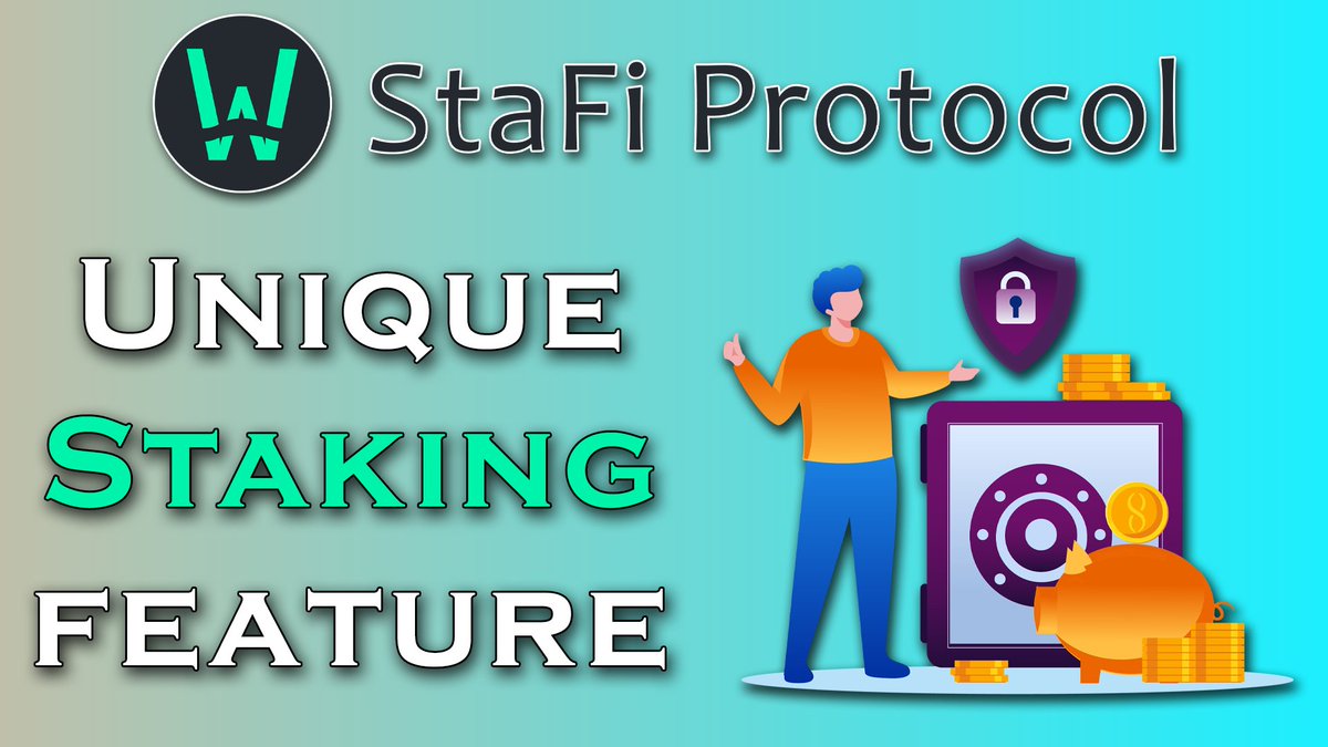 iSiddharthGiri's tweet photo. StaFiHub (@StaFiHub_ ) — A New Way To Stake & Earn Rewards | Explained in Short!
#SmarterLiquidStaking #rToken #StaFiHubContest
Video Link: https://t.co/N5xBtPowE9 https://t.co/SWu3IxcFBq
