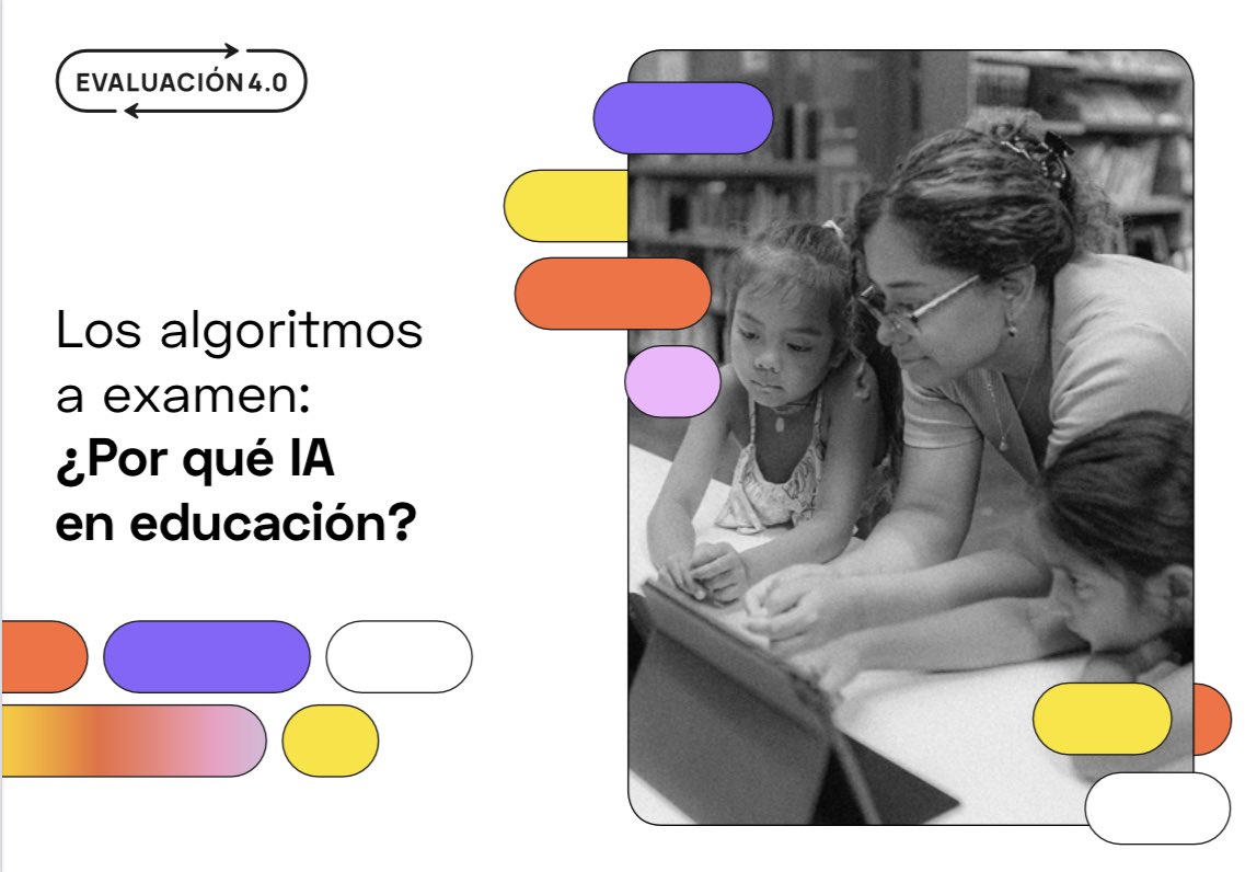 esparaTIC's tweet photo. Lectura recomendada sobre Inteligencia Artificial #AI en educación y actividades. Gracias a @FundacioBofill y @azuvazgut por permitirme colaborar en este artículo. @juandalibaba @UNIRuniversidad https://t.co/ENo3Dn58Cx https://t.co/mGzVnKG5re