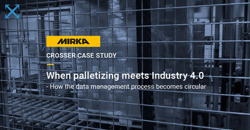 crossertech's tweet image. Discover how Mirka, a world leader in surface finishing technology, has gained full view of the entire palletizing process. Now, with the help of Crosser and the RFID tagging system, Mirka&apos;s boosted plant efficiency. Read here: bit.ly/3vKbkFC
#iotedge #edgeanalytics