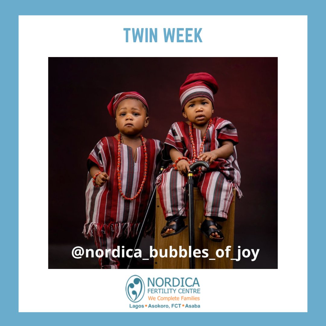 nordicalagos's tweet photo. Today, we are celebrating our twins to inspire someone out there and we pray that multiple blessings will be yours.
#ivfbabies #twins #twinsofinstagram #twinweek #twinbabygirls #twinbabyboys #nordicafertilitycentre #multiplebirth #nordicalagos #nordica https://t.co/wCODmFPqDB