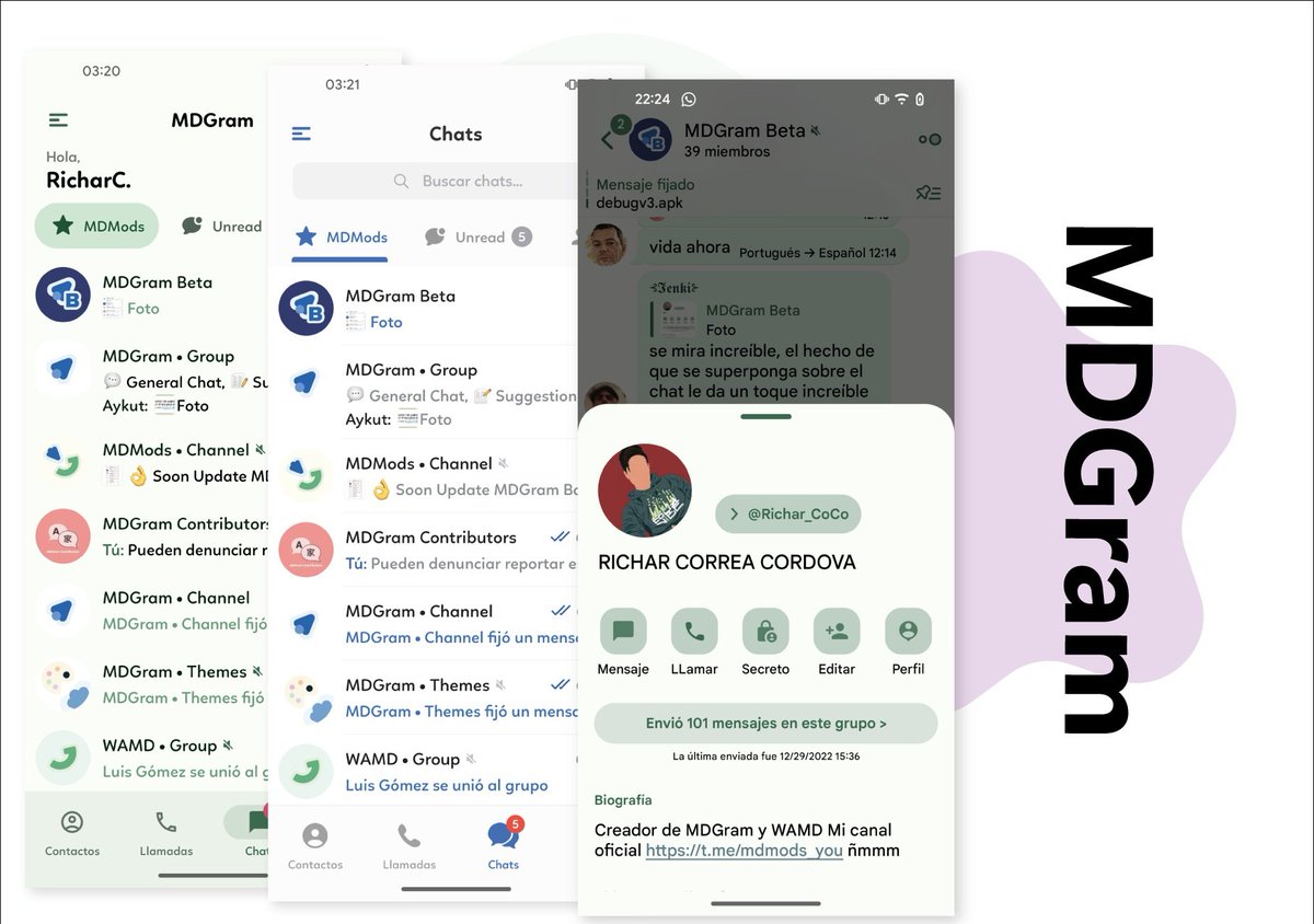 MDGram_WAMD's tweet photo. ✅ RELEASE  MDGram V15.5
  For More detail here 👇👇
 🌐 Download :
 https://t.co/sUVLfiSxby https://t.co/0PZYufEHBI