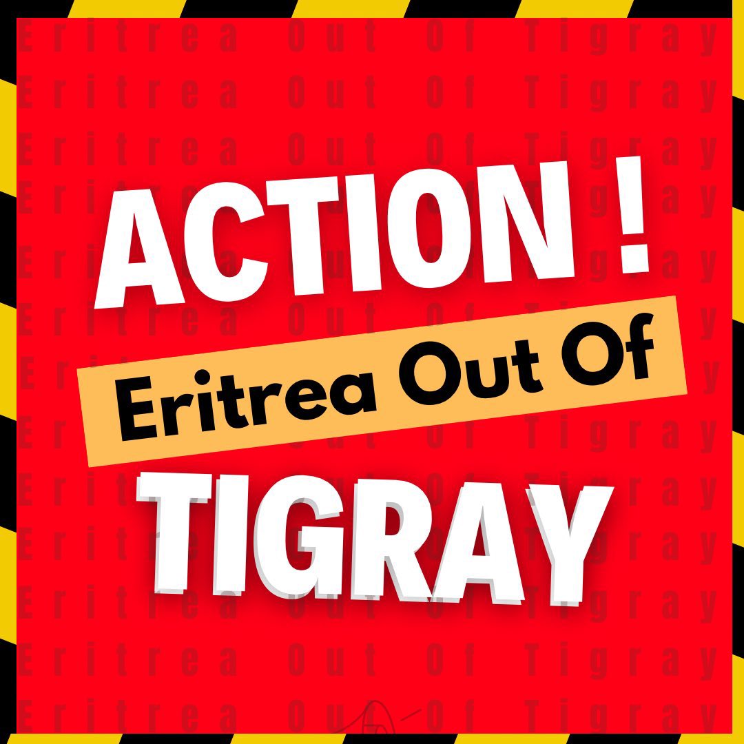 haddis2015's tweet photo. #AU &amp; IC ;It is #2023 now time for ACTION! By keeping your promise act &amp;withdraw Eritrea out #Tigray  
To ensure peace &amp;stability 
IC must increasing their pressure on #Isaias . #EritreaOutOfTigray 
 @_AfricanUnion  @UN @SecBlinken @RishiSunak @MikeHammerUSA @POTUS @EUCouncil @ha https://t.co/MrUbJ9NIly