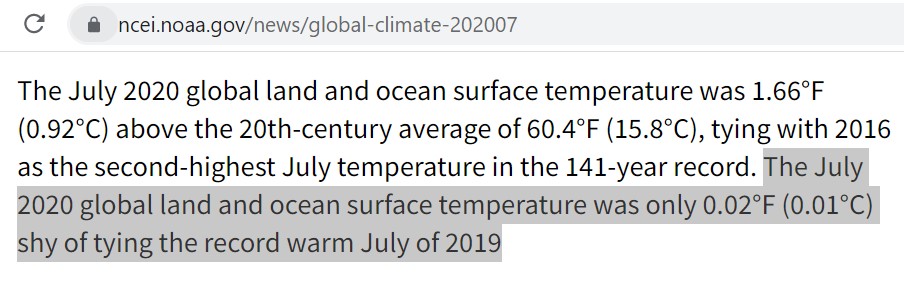 Ok, the poll is done. Here's the answer: You need 1, 2, 6, 10, 20, 40, 80, or 100 (!) thermometers.....