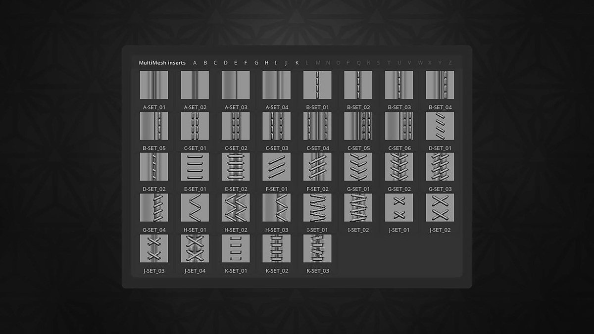S3ART_Store's tweet photo. Seam Maker VDM Brush
✅ Get it here: https://t.co/P5F212s4Ns
-
#zbrush #zbrushvdm #digital #s3artstore https://t.co/ks0BOQC9tU