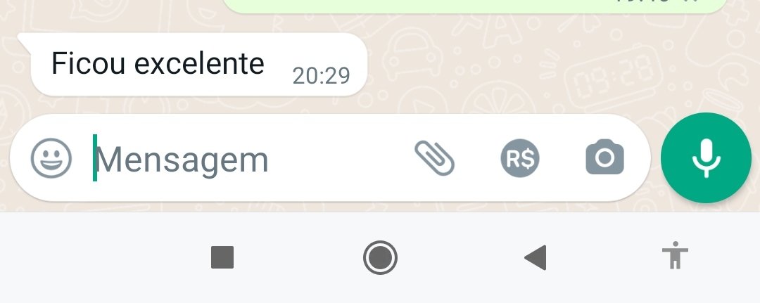 arrudajefff's tweet photo. E eu achando que não estava tão bom, o cliente gostou tá no lucro e vida que segue kkk https://t.co/fULLqw0IA6