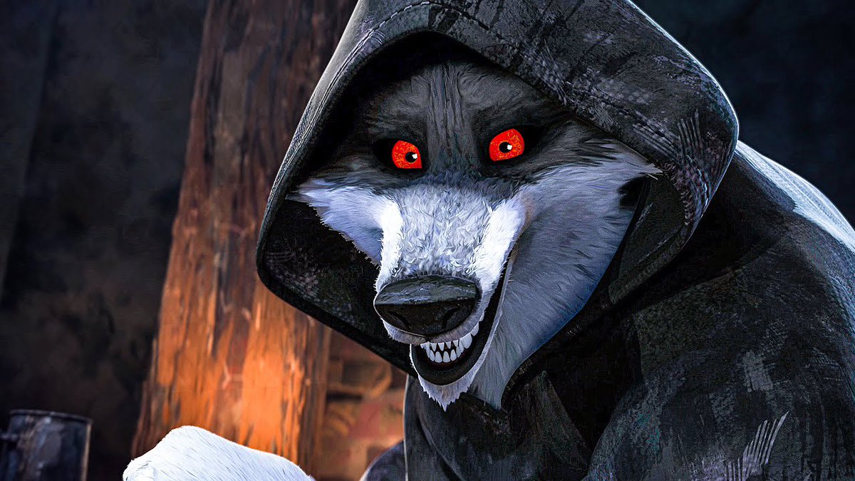 Wolfdeath22's tweet photo. The eyes are watching, and he’s coming 
#pussinboots #pussinbootsthelastwish #puss #death #deathwolf #thewolf #shrek #dreamworks #dreamworksanimation #animation https://t.co/qWrUCtJnM1