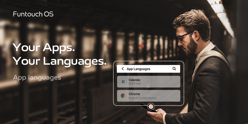 OriginOS_Global's tweet photo. How many languages do you speak in daily life?
With #AppLanguages, fluidly switch languages in different apps according to your language habits.
📍Simply #RT & reply to win!
🎁 Theme Redeem Code: 3 random winners!
#vivo #FuntouchOS #Android13 #FuntouchOS13 #ItsMyStyle https://t.co/1hoUwrv2gy