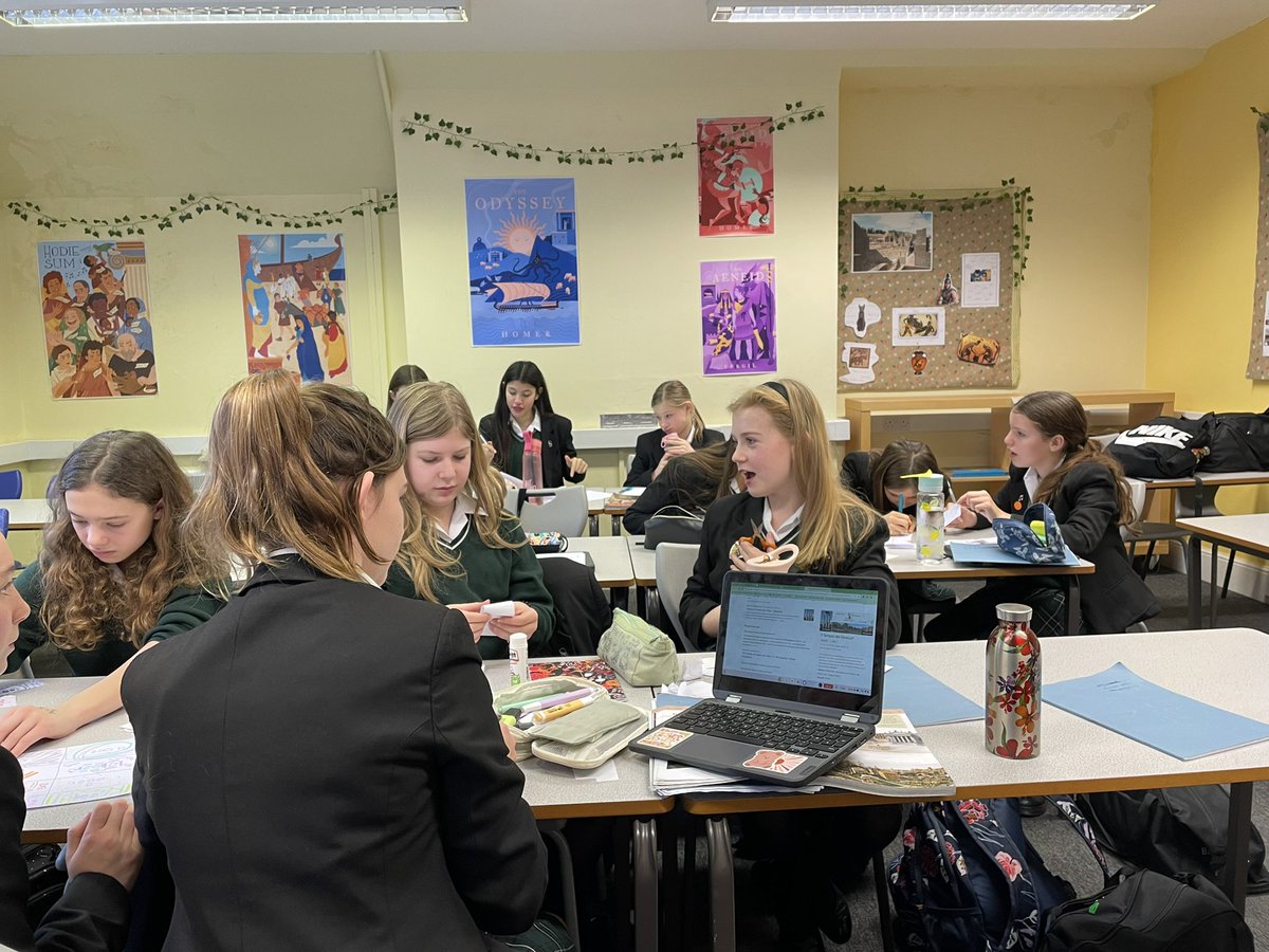 ClassicsAtBG's tweet photo. 7T #Latin have been busy making board games to teach us about the Forum Romanum after finishing chapter two of #Suburani and have produced fantastic work! @BrightonGirls @HandsUpEduc https://t.co/dGM3uvr0wc