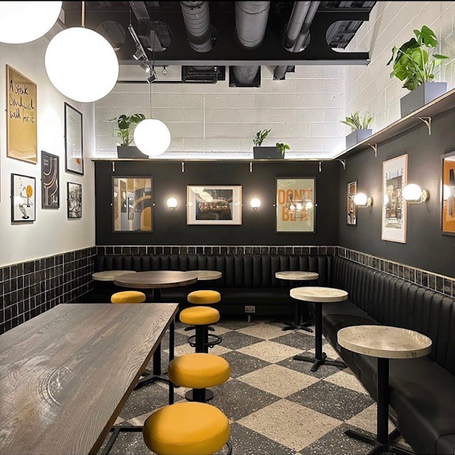 CCPHVAC's tweet image. 𝕐𝕠𝕝𝕜 𝕄𝕠𝕣𝕖 𝕃𝕠𝕟𝕕𝕠𝕟
We constructed a door curtain and installed and refurbished the ventilation system on-site.
Yolk was created as a result of frustration: why should grab-and-go food be so boring in London, a city famous for its cuisine?
#yolk #london #hvac #aircon