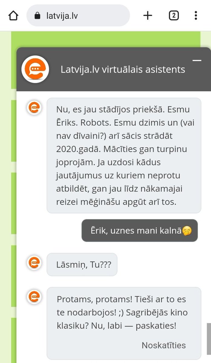 Sasmējos🤣🤣👌 desmitnieks robotam🤣🤭
