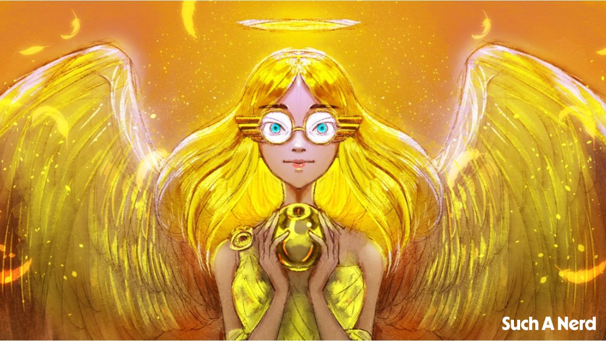 <a href="/SuchANerd_NFT/">Such A Nerd!!</a>  Angel will bless you #Angelgo

foundation.app/@SuchANeard/su…

#NFT #NFTCollection #FoundationNFT