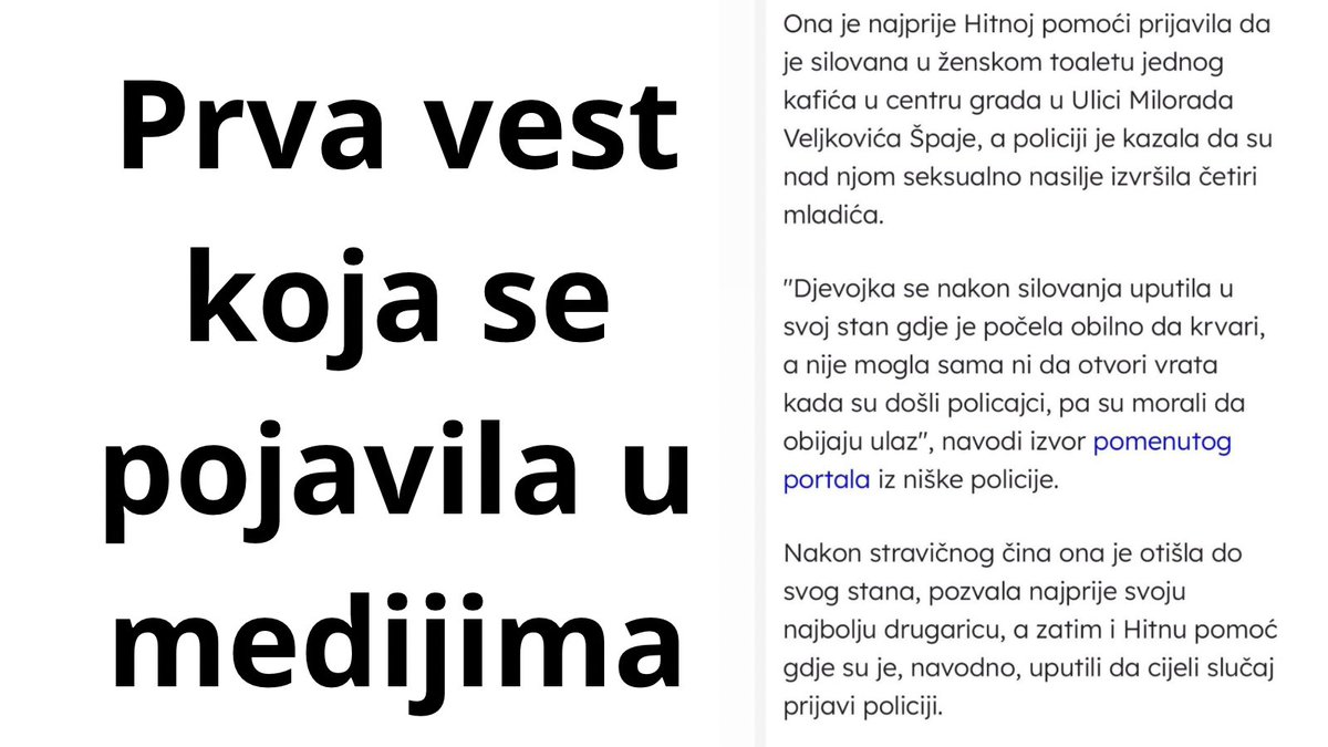 KPromeni's tweet image. Različite informacije od nezvaničnih izvora u MUP-u pojavili su se u medijima nakon peticije koju je potpisalo 17.000 građana.