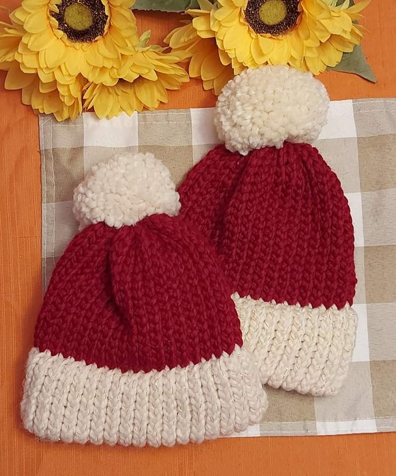 hatswithpurpose's tweet photo. Here are some of my favorite hats from 2022. Onto a new year! 
---
#yarn #hats #pompom #knitting #loomknitting #fun #crochet #knittinglover #yarnlove #newyear #cutehats #cute #warm #winter https://t.co/mNagcYP8yr