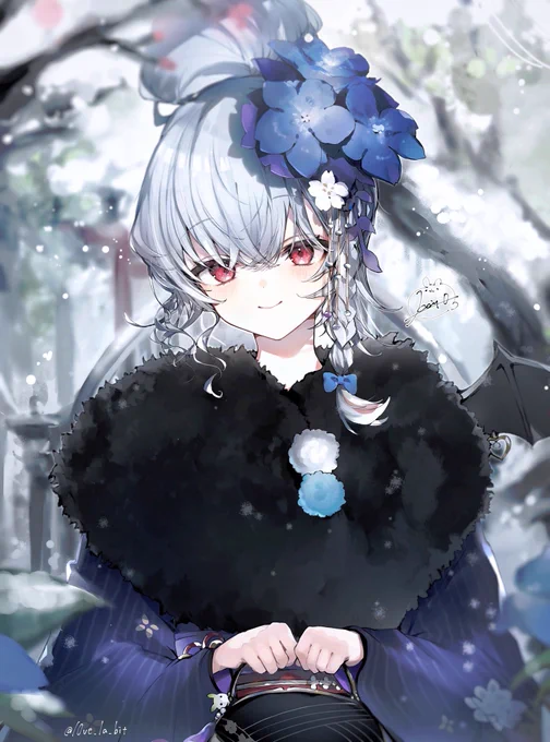 #ブルーアーカイブ正月ハルナ 