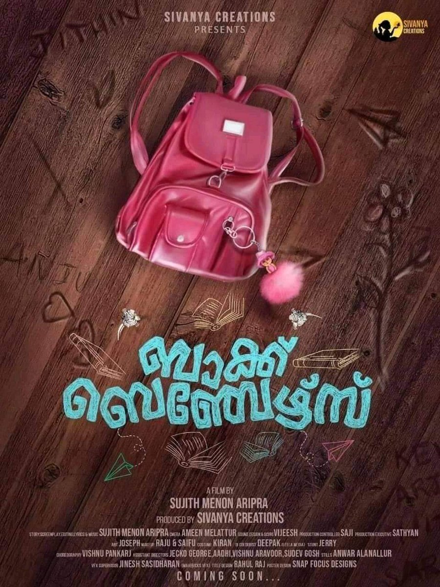 mithun_saayanth's tweet photo. Title Poster of my Malayalam Movie #Backbenchers ❤️
#staytuned #formoreupdates ❤️ https://t.co/18AA4aiDTJ