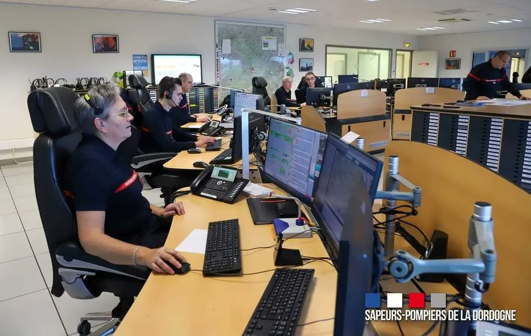 SDIS 24 tweet media