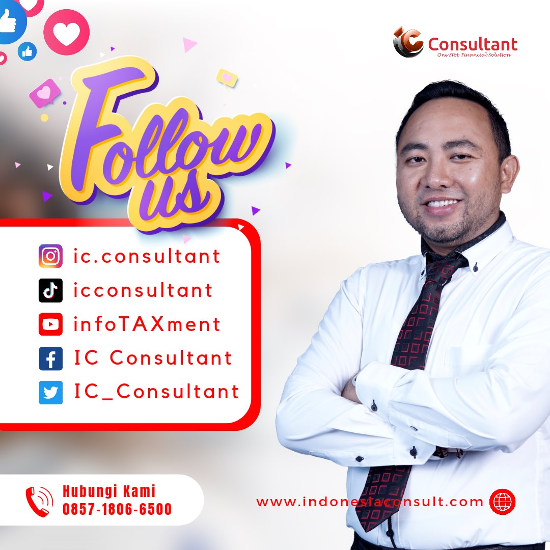 IC_Consultant's tweet photo. Yang terakhir👇🏻👇🏻
d. Permohonan disampaikan ke KPP tempat Wajib Pajak terdaftar.
e. Ditandatangani oleh Wajib Pajak ataupun kuasa dg dilampiri surat kuasa khusus.

Jangan lupa follow kami babayy #icconsultant #HaldwaniEncroachment #layoffs #HappyBirthdayDeepikaPadukone #ictax https://t.co/iTjCkq8UV5