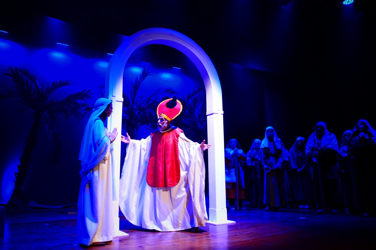 ‼️ÚLTIMES FUNCIONS‼️ d'Els Pastorets del Casal de Sant Pere! 💫

👑 6 de gener a les 20h 
🗓️ 7 i 8 de gener a les 18h

🎟️ Entrades a la venda a salacrespi.com i 1h abans a taquilla 🎟️

📍 Sala Crespi

#Teatre #Nadal #Cultura #Pastorets #OmplimLaCrespi <a href="/casalstpere/">Casal de Sant Pere</a>