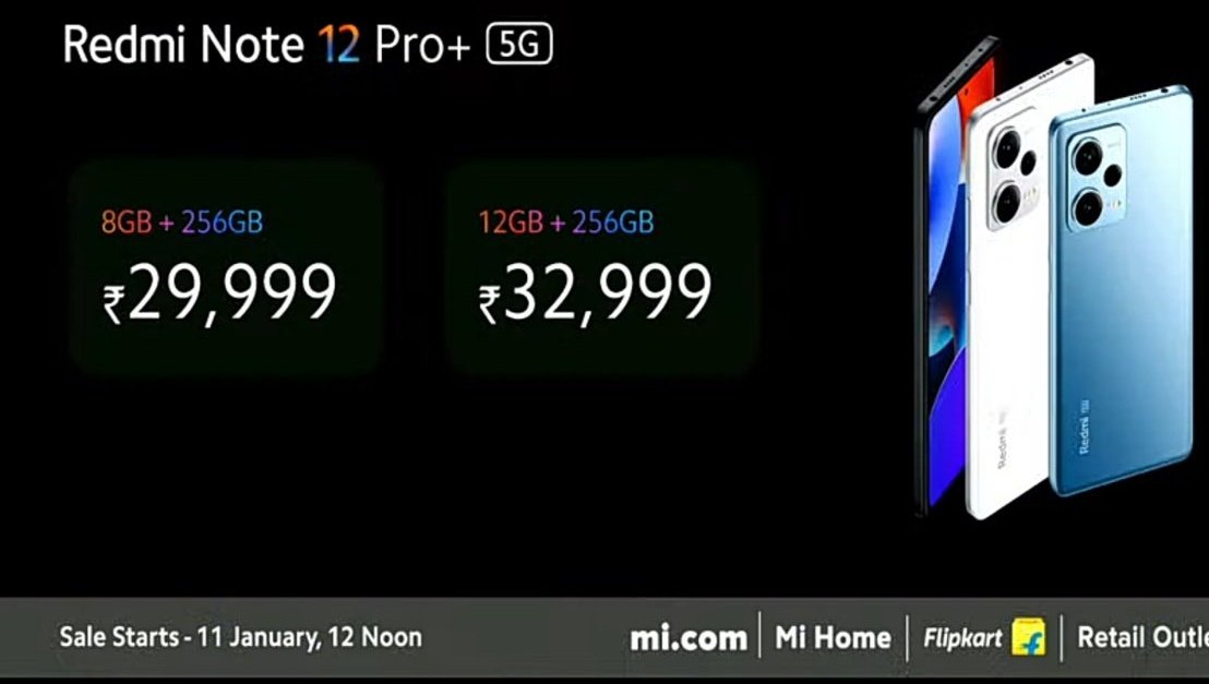 Nothing, a List of phones that are WAY BETTER than #RedmiNote12ProPlus around ₹30K Range.

~ iQOO 9 SE
~ Pixel 6A
~ iQOO Neo6
~ Nothing Phone 1
~ POCO F4
~ OnePlus Nord 2T

Dimensity 1080 at 30K 😂