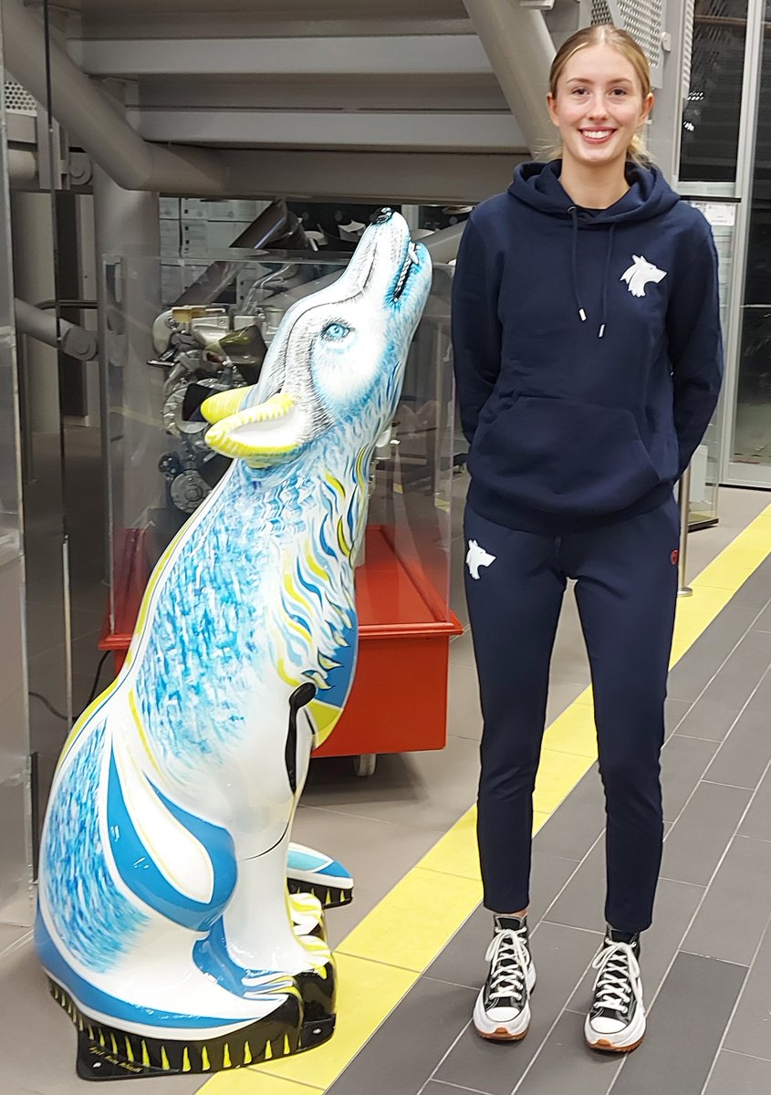 Good luck to @wlv_uni student @GarbettGrace who has been selected to compete at the @FISU Winter World University Games. Grace has landed a place on the GB Women's Ice Hockey team, representing Great Britain & the University. Read the full story here: wlv.ac.uk/news-and-event…