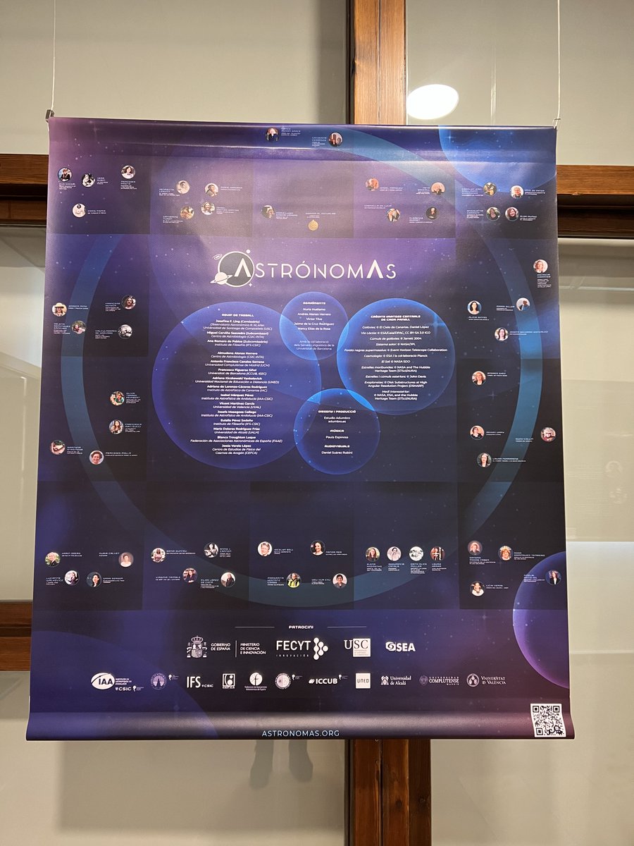 A l'exposició #AstrónomAs fem un repàs a les aportacions científiques que han fet les dones dins el món de l'#Astronomia 🌌

🔗 parcastronomic.cat/post/el-parc-a… 

#ParcAstronòmicDelMontsec #ElMillorCeldeCatalunya #Àger