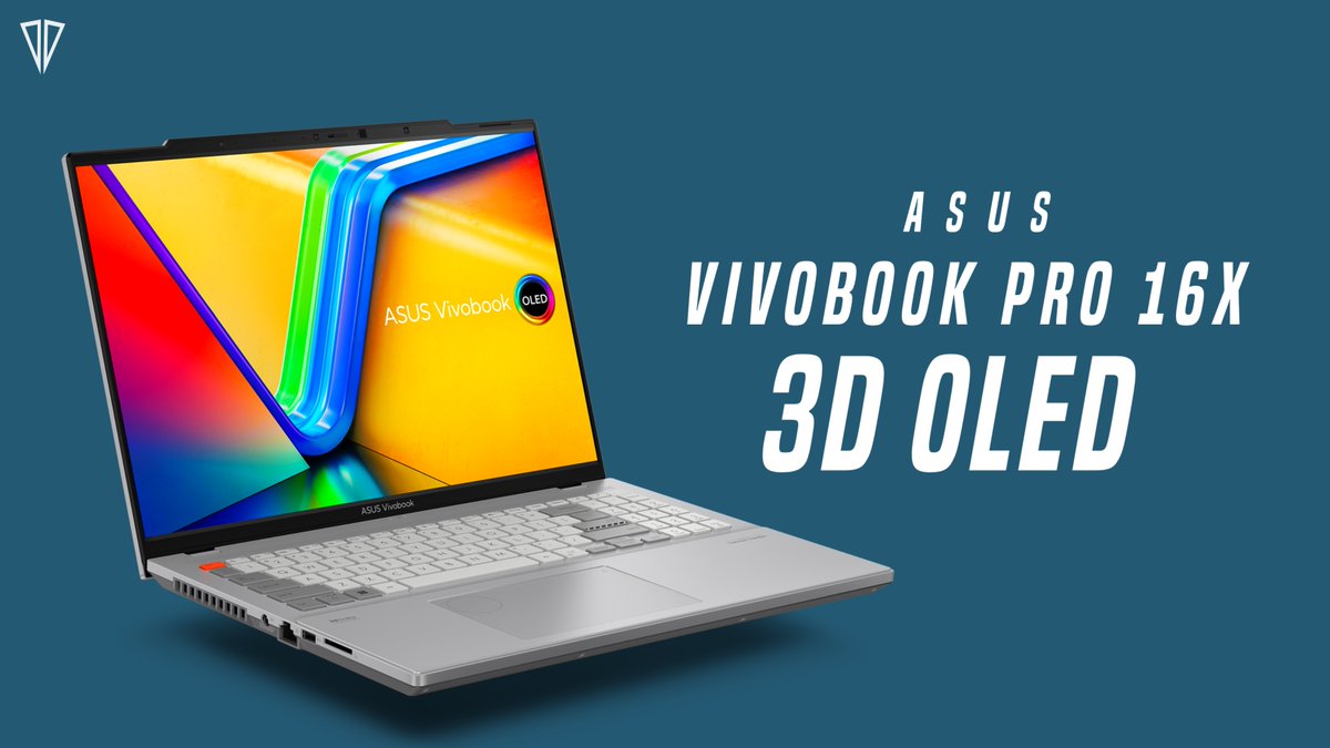 Techtaclee's tweet photo. New Video: ASUS Vivobook Pro 16X 3D OLED (K6604) - World's First 3D Laptop | Secs & Price🔥
Video Link: https://t.co/KTaVBvr42Z
#ASUSVivobookPro16X3DOLED #Techtacle #VivobookPro16X3DOLED #ASUS #ASUSLaunchEvent #ASUSCES2023 #asuslaptop #CES2023 https://t.co/j4WAonXRlg
