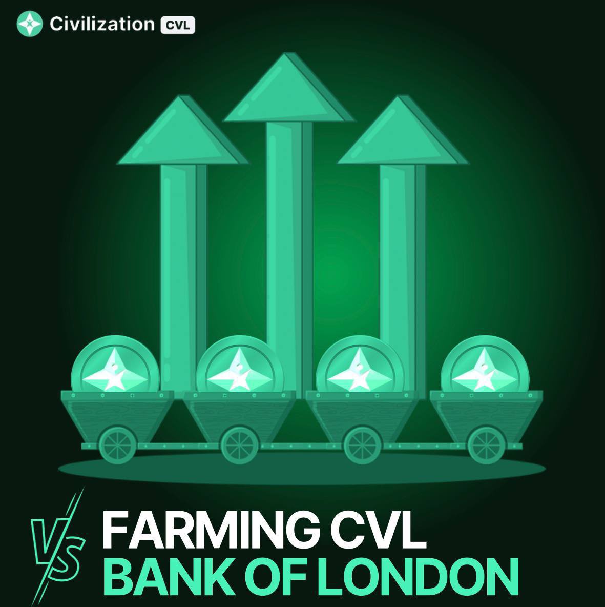 cvl_network's tweet photo. 💳EXAMPLE OF FARMING CVL TOKEN:

Main deposit - 1000$
Step 1: To buy a Token on a BOT - CVLP2PBOT
Step 2: To choose “FARMING” in the BOT
Step 3: Profit as 310% per year
(% rate calculated for today)

🔥 Hurry up to invest in FARMING - CVL TOKEN on favorable terms!
#CVL #Farming https://t.co/zVw1kDGB55