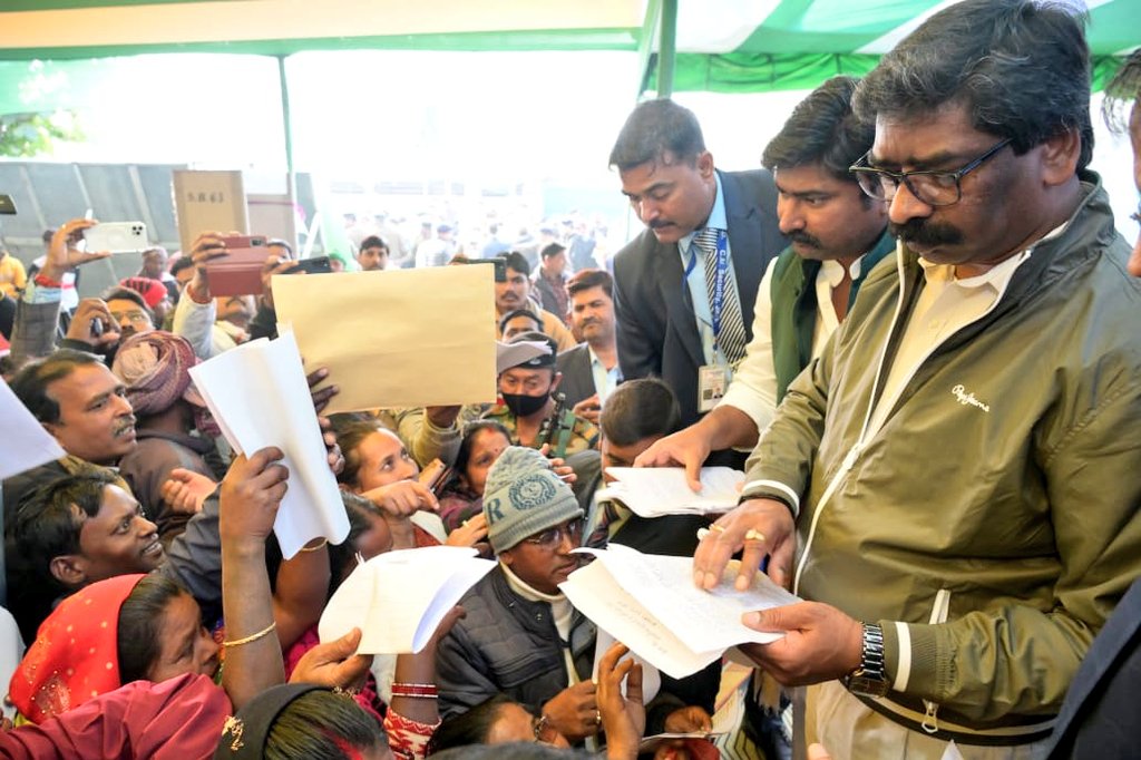 अब योजनाएं कागजों-फाइलों में सिमटी नहीं रहेगी: हेमंत सोरेन - Now schemes will not be confined to papers and files: Hemant Soren