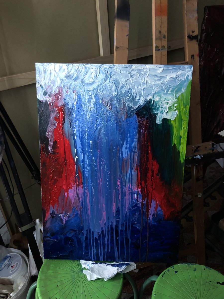 JanisCorner's tweet image. new piece i’m working on, wha do you think?
#artistsontwitter #oilpainting
