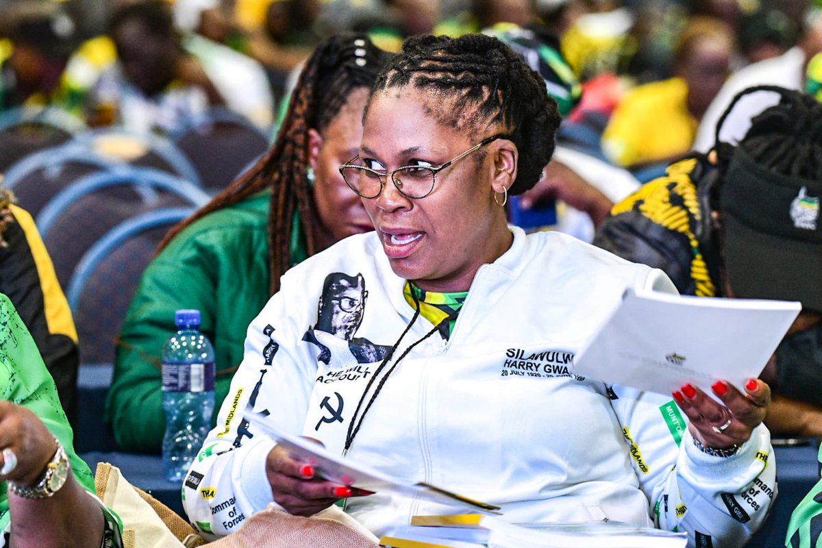 MYANC's tweet photo. KZN PHOTOS: ANC 55th NATIONAL CONFERENCE RESUMES 

The 55th National Conference continues in hybrid format. Over 4000 delegates including the Leagues and Alliance Partners are attending the national conference which is decentralised into 9 hubs https://t.co/NTfkaCuQ9q
