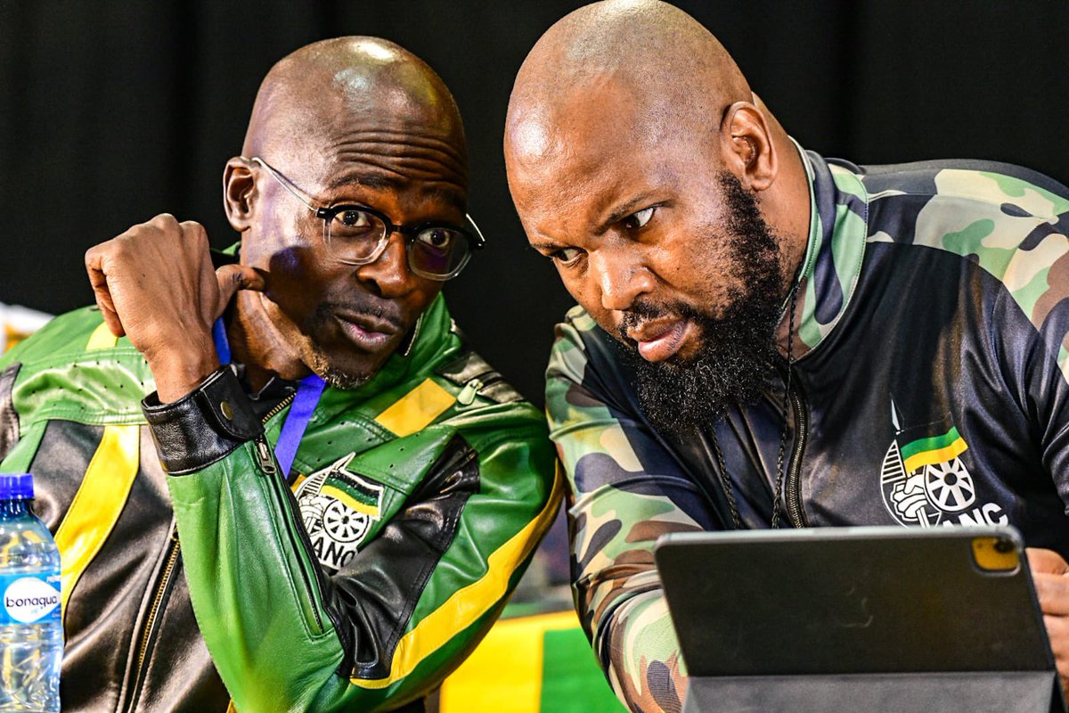 MYANC's tweet photo. KZN PHOTOS: ANC 55th NATIONAL CONFERENCE RESUMES 

The 55th National Conference continues in hybrid format. Over 4000 delegates including the Leagues and Alliance Partners are attending the national conference which is decentralised into 9 hubs https://t.co/NTfkaCuQ9q