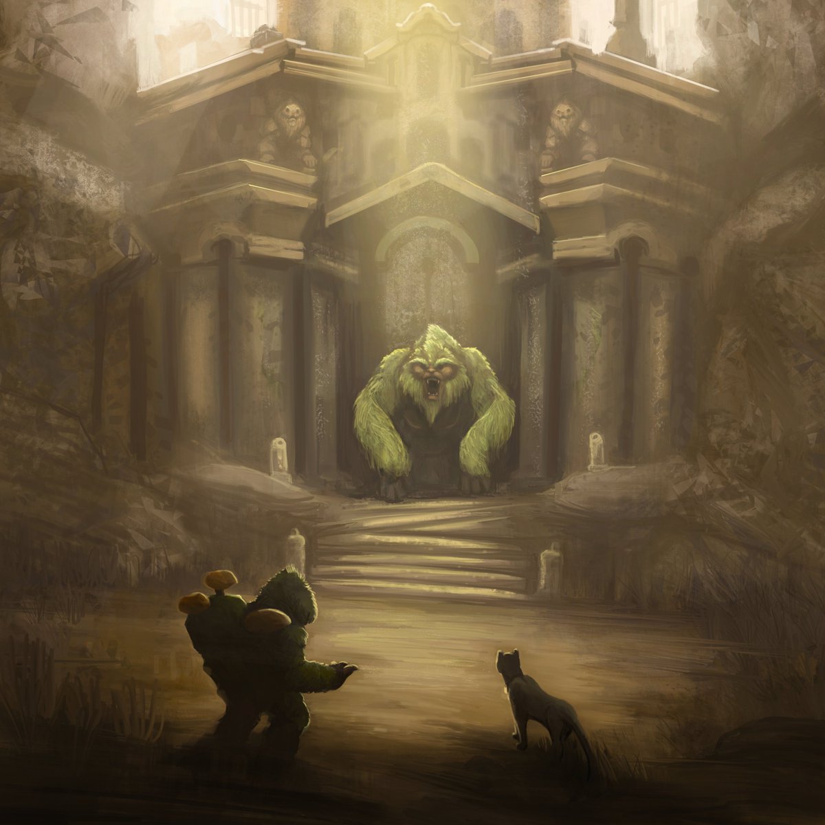 Airdropping all 11 of the 1of1 Bridge Lore NFTs below, The Mapinguari Bridge is now complete. 🍃🙏🔥
Next up? YOWIES 🌊