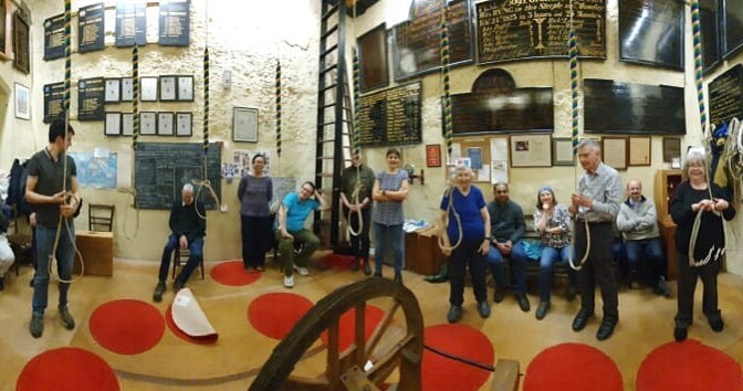 KingstonRingers's tweet photo. 2/3 #triptych #kingstonbellringers #practicenight

We were at full capacity with a full tower at the last count of 20 but still they kept coming! 24 was the final total!

We had lots of rounds on 12 with lots of learners filling in. Katie rang on 12 on h… https://t.co/qSoqFCRztn https://t.co/nFMbZqT12a