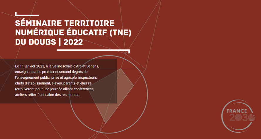 TactileoEdu's tweet photo. 🛣️La route des séminaires #TNE ça continue en 2023!
👋Enseignants et acteurs territoriaux de l’#éducation du #Doubs
📍Retrouvez-nous mercredi 11/01 pour échanger et découvrir nos #solutions numériques éducatives @tactimalin et #EduGo avec @Edumalin_ et @BelinEducation
@acbesancon https://t.co/8zlP2SnyDG