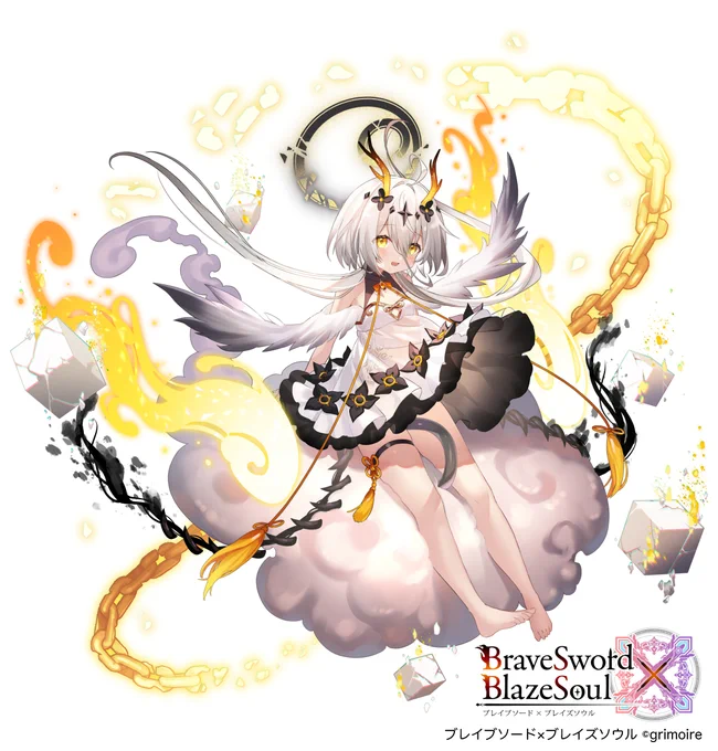 ブレイブソード×ブレイズソウル()にて、麒麟円文螺鈿白櫃=ロストを担当しました!よろしくお願い致します!#ブレxブレ 