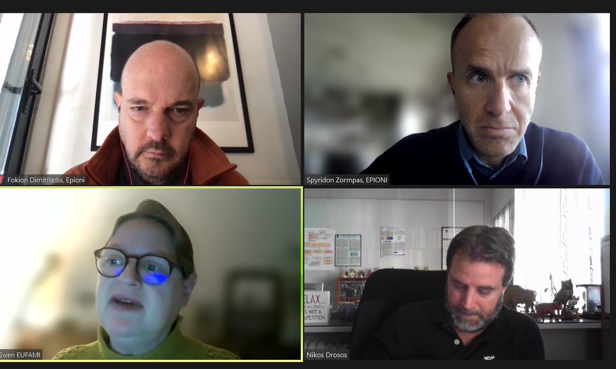 Interesting discussion for the implementation of the Prospect training program (for Professionals, Families and Users) in Greece 
<a href="/EUFAMI/">EUFAMI</a> #ΠΕΨΑΕΕ