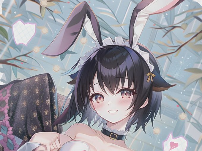 バニー猫にゃん 