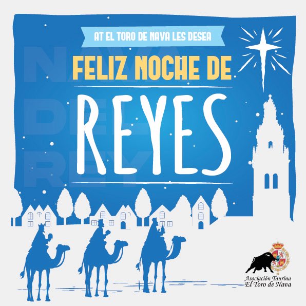 Feliz noche de Reyes, amigos. Que podáis cumplir muchos de vuestros deseos. Nos vemos en Nava del Rey.
#NavaDelRey